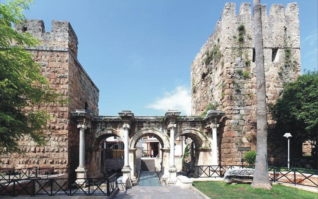Hadrian Gate Hotel Antalya Exterior photo
